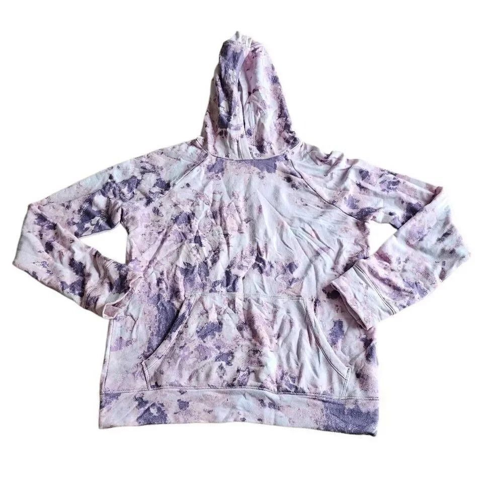Athleta girl girls Sz XL-14 cloud tie dye in your Element hoodie